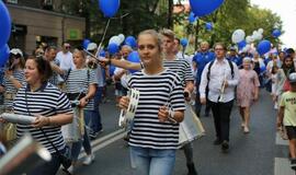 Jūros šventės eisena