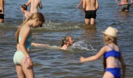 „Pasveikink jūrą Palangoje“