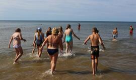 „Pasveikink jūrą Palangoje“