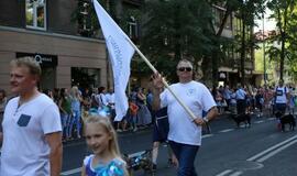 Jūros šventės eisena