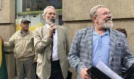 J. Lėbarto atminimo lentos atidengimas