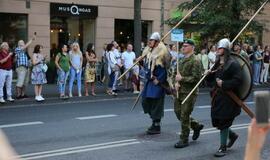 Jūros šventės eisena