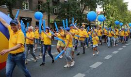 Jūros šventės eisena