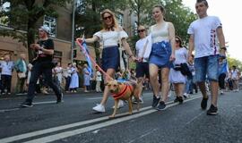 Jūros šventės eisena