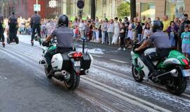 Jūros šventės eisena