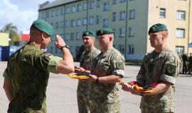 Klaipėdoje sutikti Portugalijos kariai