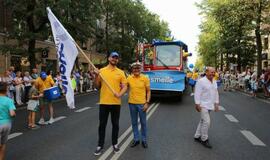 Jūros šventės eisena