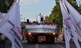 Jūros šventės eisena