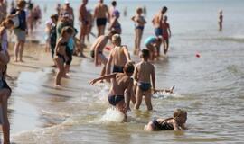 „Pasveikink jūrą Palangoje“