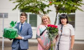 Gargžduose duris atvėrė naujasis policijos pastatas