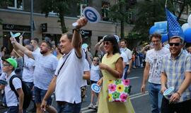 Jūros šventės eisena