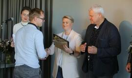 Įteikta „Klaipėdos švyturio ateities“ stipendija