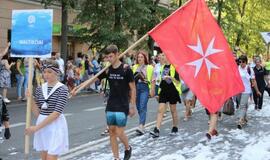 Jūros šventės eisena