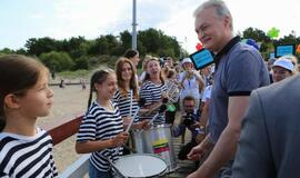 „Pasveikink jūrą Palangoje“