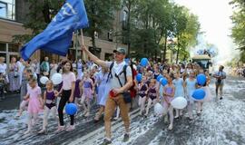 Jūros šventės eisena