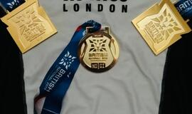 Klaipėdos kovotojai sudrebino Londoną