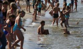 „Pasveikink jūrą Palangoje“