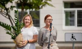 Gargžduose duris atvėrė naujasis policijos pastatas