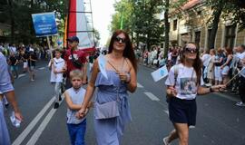 Jūros šventės eisena