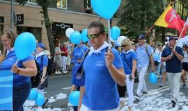 Jūros šventės eisena