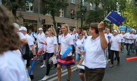 Jūros šventės eisena