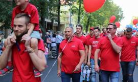 Jūros šventės eisena