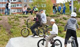 Riedlenčių ir BMX dviračių čempionatas Sąjūdžio parke