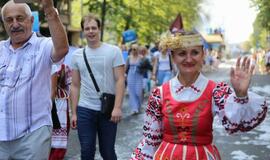 Jūros šventės eisena