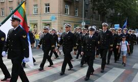 Jūros šventės eisena