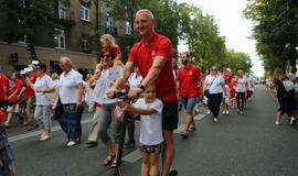 Jūros šventės eisena