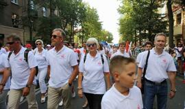 Jūros šventės eisena