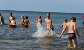 „Pasveikink jūrą Palangoje“