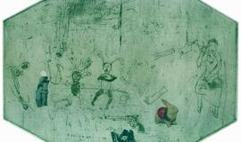 Baroti galerijoje - Eglės Vertelkaitės grafikos darbų paroda