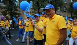 Jūros šventės eisena