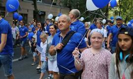 Jūros šventės eisena