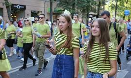 Jūros šventės eisena