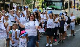 Jūros šventės eisena