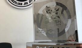 Klaipėdos kovotojai sudrebino Londoną