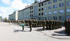 Klaipėdoje sutikti Portugalijos kariai