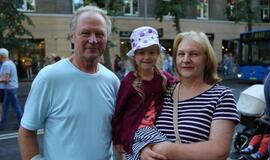 Jūros šventės eisena