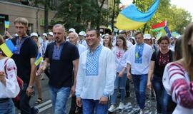 Jūros šventės eisena