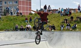 Riedlenčių ir BMX dviračių čempionatas Sąjūdžio parke