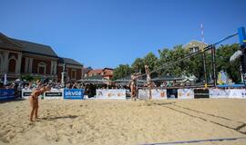 Paplūdimio tinklinio turnyras