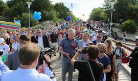 „Pasveikink jūrą Palangoje“