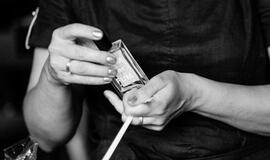 Mados grandai savo kolekcijas atveža į Palangą