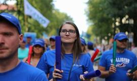 Jūros šventės eisena