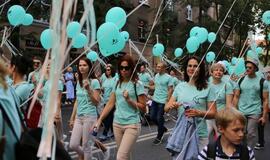 Jūros šventės eisena