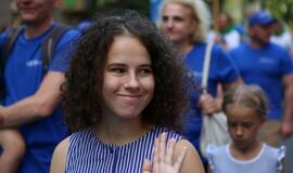 Jūros šventės eisena