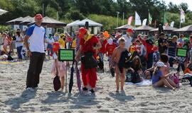 „Pasveikink jūrą Palangoje“