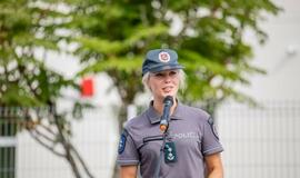 Gargžduose duris atvėrė naujasis policijos pastatas